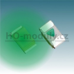 SMD LED dioda 0603 – zelená
