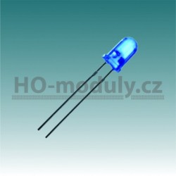 LED Diode 3 mm – blau