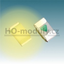 SMD LED dioda 0804 – teplá bílá