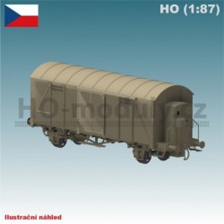 Güterwagen Glm / Ztr 10. Konstruktions-Gruppe