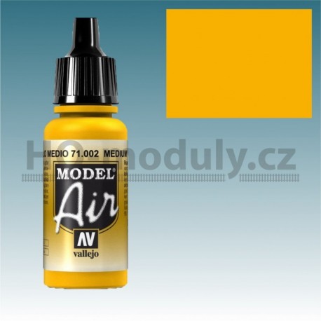 Vallejo Model Air 71002 – Medium Yellow