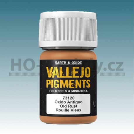 Vallejo Pigment 73120 – Old Rust