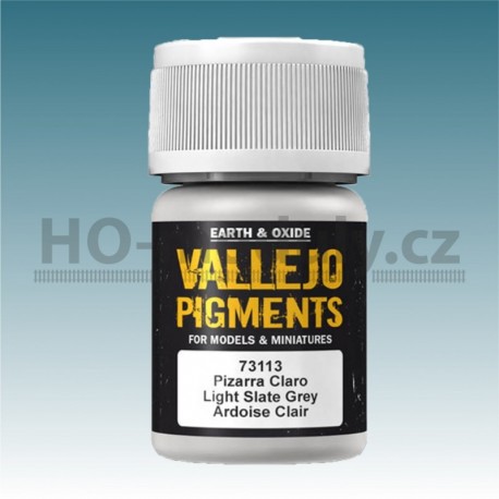 Vallejo Pigment 73113 – Light Slate Grey