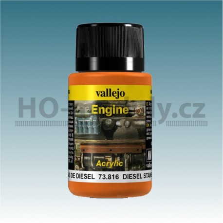 Vallejo Weathering 73816 – Diesel Stains
