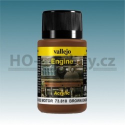 Vallejo Weathering 73818 – Brown Engine Soot