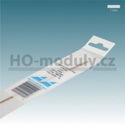 Fosforbronzový pásek 1 mm