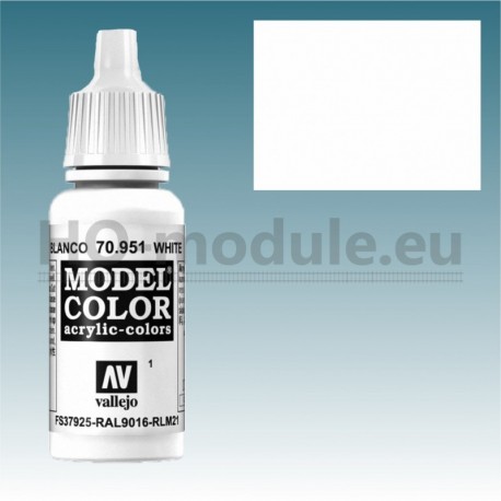 Vallejo Model Color 70951 – White