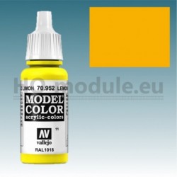 Vallejo Model Color 70952 – Lemon Yellow