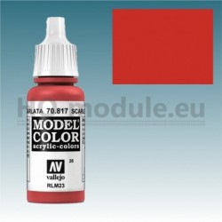 Vallejo Model Color 70817 – Scarlet