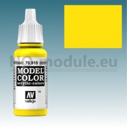 Vallejo Model Color 70915 – Deep Yellow