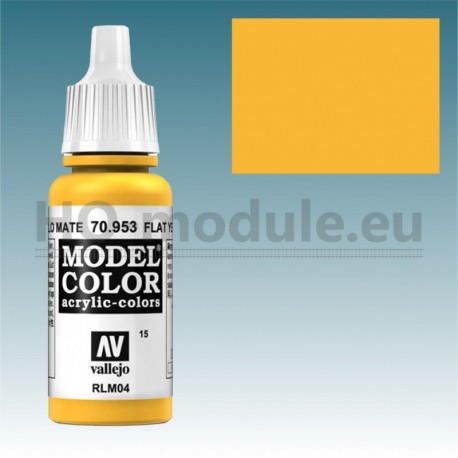 Vallejo Model Color 70953 – Flat Yellow