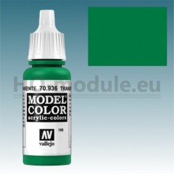 Vallejo Model Color 70936 – Transparent Green
