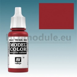 Vallejo Model Color 70926 – Red