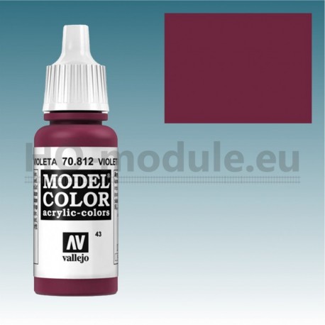 Vallejo Model Color 70812 – Violet Red