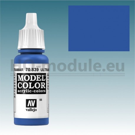 Vallejo Model Color 70839 – Ultramarine