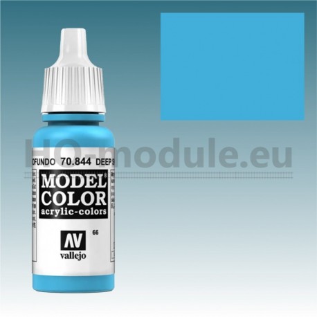 Vallejo Model Color 70844 – Deep Sky Blue