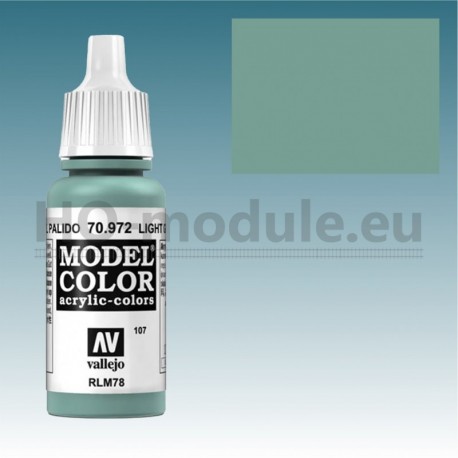 Vallejo Model Color 70972 – Light Green Blue