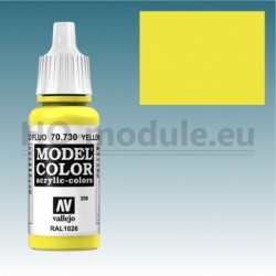 Vallejo Model Color 70730 – Fluorescent Yellow