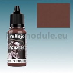 Vallejo Surfacer Primer 70605 – German Red Brown
