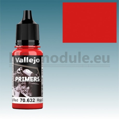 Vallejo Primer 70632 – Bloody Red